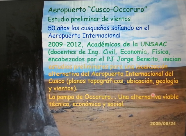 Sanabria Ocoruro