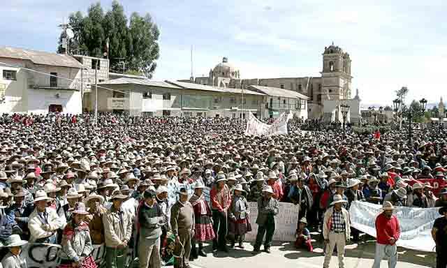 Diálogo con las comunidades