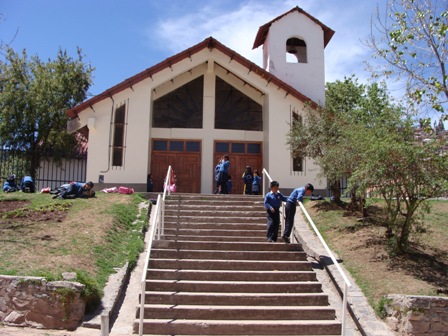 Parroquia Sant&iacute;sima Trinidad de Mariscal Gamarra